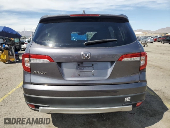 2019 Honda Pilot EX-L z VIN 5FNYF5H59KB034909, wystawiony jako Copart lot #53356095 z przebiegiem 68 331 mil mil oraz Szkoda całkowita • Salvage title. Historia ofert i sprzedaży dostępna na DreamBid. Obrazek 6.