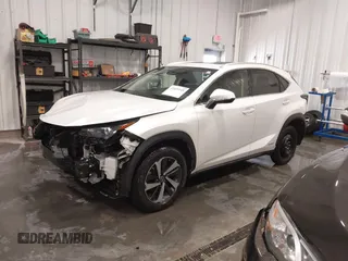 2021 Lexus NX 300h with VIN JTJGJRDZ4M5011467, listed as a IAAI auction lot 42029145 with 94,630 mi miles and . Bid and sale history available at DreamBid. Image 23.