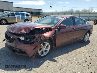 2019 Buick Regal Preferred with VIN W04GL6SX6K1078678, listed as a Copart auction lot 54528055 with 74,329 mi miles and Salvage title. Bid and sale history available at DreamBid. Image 1.