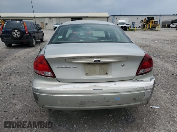 2006 Ford Taurus SE z VIN 1FAFP53U56A151555, wystawiony jako Copart lot #55227665 z przebiegiem 146 109 mil mil oraz Szkoda całkowita • Salvage title. Historia ofert i sprzedaży dostępna na DreamBid. Obrazek 6.
