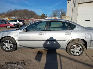 2001 Chevrolet Impala with VIN 2G1WF55E419134908, listed as a IAAI auction lot 41377284 with 100,444 mi miles and . Bid and sale history available at DreamBid. Image 14.
