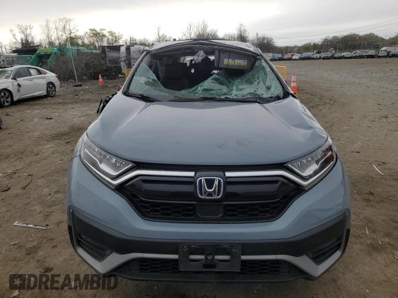2022 Honda CR-V EX-L with VIN 5J6RT6H85NL005805, listed as a Copart auction lot 52603345 with 164,362 mi miles and Salvage Title. Bid and sale history available at DreamBid. Image 5.
