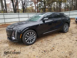 2024 Cadillac LYRIQ Sport z VIN 1GYKPTRK0RZ107482, wystawiony jako Copart lot #83655604 z przebiegiem 10 106 mil mil oraz Szkody całkowita. Historia ofert i sprzedaży dostępna na DreamBid. Obrazek 1.