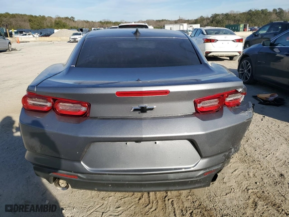 2019 Chevrolet Camaro 1LT with VIN 1G1FB1RS6K0148969, listed as a Copart auction lot 46408145 with 63,887 mi miles and Clean Title. Bid and sale history available at carsss.com. Image 6.