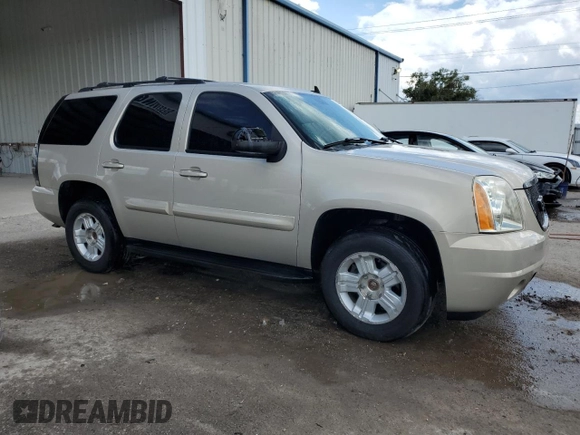 2007 GMC Yukon SLT with VIN 1GKFK13017J294314, listed as a Copart auction lot 72913904 with 159,530 mi miles and Salvage Title. Bid and sale history available at carsss.com. Image 4.