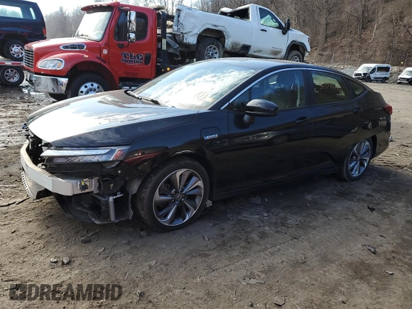 2018 Honda Clarity Plug-In Hybrid with VIN JHMZC5F13JC003825, listed as a Copart auction lot 39572674 with 49,553 mi miles. Bid and sale history available at carsss.com. Image 1.
