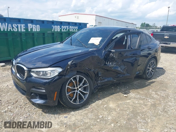 2020 BMW X4 xDrive30i z VIN 5UX2V1C04LLE67552, wystawiony jako IAAI lot #42248462 z przebiegiem 84 531 mil mil oraz . Historia ofert i sprzedaży dostępna na DreamBid. Obrazek 17.