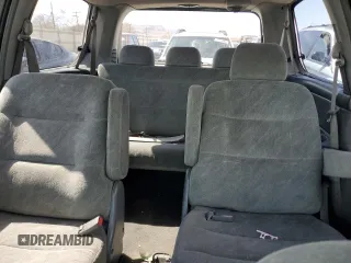 2000 Honda Odyssey EX with VIN 2HKRL1860YH532814, listed as a Copart auction lot 51780855 with 186,328 mi miles and Salvage Title. Bid and sale history available at DreamBid. Image 10.