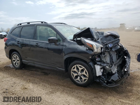 2023 Subaru Forester Premium z VIN JF2SKAEC7PH410853, wystawiony jako Copart lot #54714785 z przebiegiem 26 214 mil mil oraz Szkoda całkowita • Salvage title. Historia ofert i sprzedaży dostępna na DreamBid. Obrazek 4.