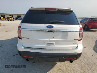 2011 Ford Explorer Limited with VIN 1FMHK8F84BGA45568, listed as a Copart auction lot 65811854 with 200,812 mi miles and Salvage title. Bid and sale history available at DreamBid. Image 6.