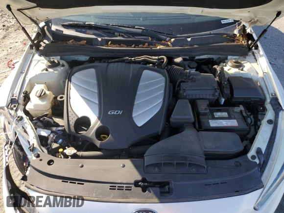 2014 Kia Cadenza Premium with VIN KNALN4D74E5138578, listed as a Copart auction lot 47606025 with 141,668 mi miles and Salvage Title. Bid and sale history available at DreamBid. Image 12.