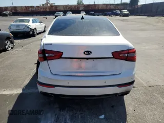 2014 Kia Cadenza Premium with VIN KNALN4D73E5155095, listed as a Copart auction lot 72916254 with 108,262 mi miles and Salvage Title. Bid and sale history available at carsss.com. Image 6.