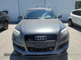 2014 Audi Q7 S line Prestige с VIN WA1DGAFE1ED018961, выставлен на аукционе Copart как лот 64089735 с пробегом 163 029 миль миль и Списание • Salvage title. История ставок и продаж доступна на DreamBid. Изображение 5.