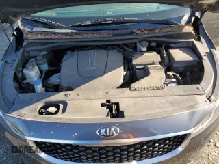 2016 Kia Sedona LX with VIN KNDMB5C13G6197234, listed as a Copart auction lot 49785995 with 87,207 mi miles and Salvage Title. Bid and sale history available at carsss.com. Image 12.