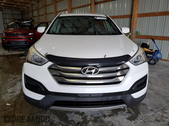 2016 Hyundai Santa Fe z VIN 5XYZTDLB8GG353853, wystawiony jako Copart lot #51740105 z przebiegiem 147 007 mil mil oraz Szkoda całkowita • Salvage title. Historia ofert i sprzedaży dostępna na DreamBid. Obrazek 5.