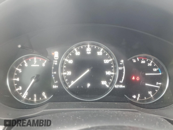 2019 Mazda CX-5 Grand Touring with VIN JM3KFBDM1K0676645, listed as a Copart auction lot 47938715 with 62,106 mi miles and Salvage Title. Bid and sale history available at carsss.com. Image 9.