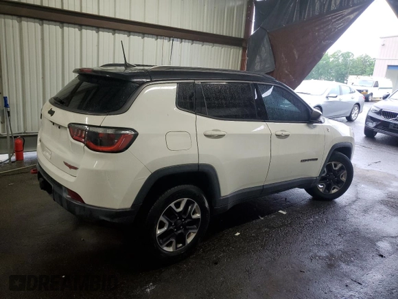 2017 Jeep Compass Trailhawk с VIN 3C4NJDDB4HT666315, выставлен на аукционе Copart как лот 60434205 с пробегом 100 414 миль миль и Чистый • Clean title. История ставок и продаж доступна на DreamBid. Изображение 3.