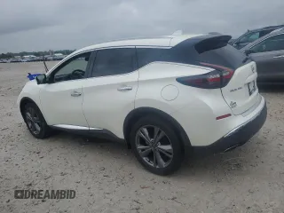 2023 Nissan Murano Platinum z VIN 5N1AZ2DS6PC107656, wystawiony jako Copart lot #59289615 z przebiegiem 26 191 mil mil oraz Czysty tytuł • Clean title. Historia ofert i sprzedaży dostępna na DreamBid. Obrazek 2.