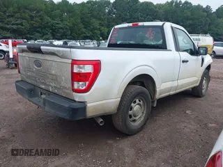 2022 Ford F-150 XL with VIN 1FTMF1CBXNKE23893, listed as a IAAI auction lot 42605938 with 120,591 mi miles and . Bid and sale history available at DreamBid. Image 4.