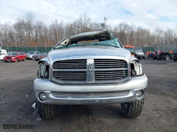2007 Dodge Ram 1500 Laramie with VIN 1D7HU18207S116967, listed as a IAAI auction lot 41649477 with 135,672 mi miles. Bid and sale history available at carsss.com. Image 12.