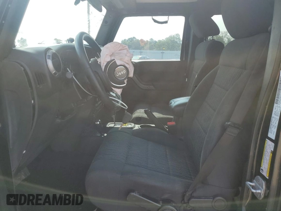 2012 Jeep Wrangler Unlimited Sport z VIN 1C4BJWDG4CL243538, wystawiony jako Copart lot #58826675 z przebiegiem 126 646 mil mil oraz Szkoda całkowita • Salvage title. Historia ofert i sprzedaży dostępna na DreamBid. Obrazek 7.