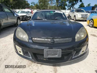 2008 Saturn Sky Red Line z VIN 1G8MF35X98Y119647, wystawiony jako Copart lot #75611924 z przebiegiem 54 121 mil mil oraz Szkody całkowita. Historia ofert i sprzedaży dostępna na DreamBid. Obrazek 5.