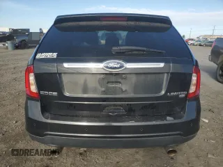 2013 Ford Edge Limited with VIN 2FMDK4KC9DBA75029, listed as a Copart auction lot 51822215 with 97,180 mi miles and Salvage Title. Bid and sale history available at carsss.com. Image 6.