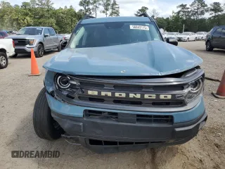 2021 Ford Bronco Sport Big Bend z VIN 3FMCR9B61MRA54949, wystawiony jako Copart lot #56843115 z przebiegiem 34 326 mil mil oraz Szkoda całkowita • Salvage title. Historia ofert i sprzedaży dostępna na DreamBid. Obrazek 5.