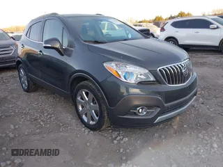 2016 Buick Encore Leather with VIN KL4CJCSB9GB559825, listed as a IAAI auction lot 41615821 with 77,297 mi miles. Bid and sale history available at carsss.com. Image 1.