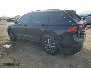 2021 Volkswagen Tiguan S with VIN 3VV0B7AXXMM098764, listed as a Copart auction lot 43116995 with 52,239 mi miles and Salvage Title. Bid and sale history available at carsss.com. Image 2.