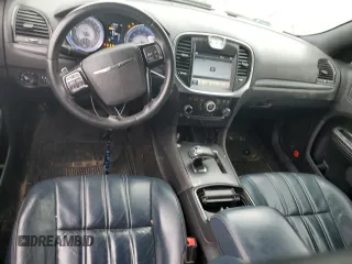 2014 Chrysler 300 with VIN 2C3CCABG0EH301699, listed as a Copart auction lot 43661855 with 183,371 mi miles and Salvage Title. Bid and sale history available at carsss.com. Image 8.