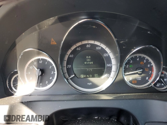 2011 Mercedes-Benz E 350 с VIN WDDKK5GF7BF084883, выставлен на аукционе Copart как лот 69844494 с пробегом 41 764 миль миль и Списание • Salvage title. История ставок и продаж доступна на DreamBid. Изображение 9.