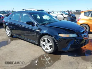 2005 Acura TL with VIN 19UUA66205A075911, listed as a IAAI auction lot 41667304 with 91,575 mi miles. Bid and sale history available at carsss.com. Image 1.