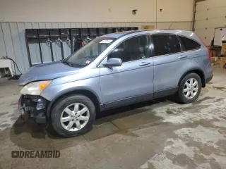 2007 Honda CR-V EX-L with VIN JHLRE48757C010181, listed as a Copart auction lot 50358245 with 170,324 mi miles and Salvage Title. Bid and sale history available at DreamBid. Image 1.