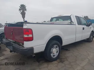 2007 Ford F-150 STX with VIN 1FTRX12W17FA05208, listed as a IAAI auction lot 41902967 with 314,754 mi miles and . Bid and sale history available at DreamBid. Image 4.