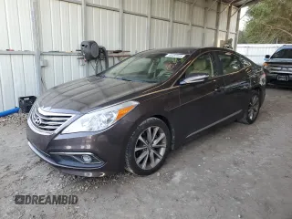 2016 Hyundai Azera with VIN KMHFG4JGXGA521610, listed as a Copart auction lot 46459445 with 114,445 mi miles and Salvage Title. Bid and sale history available at DreamBid. Image 1.