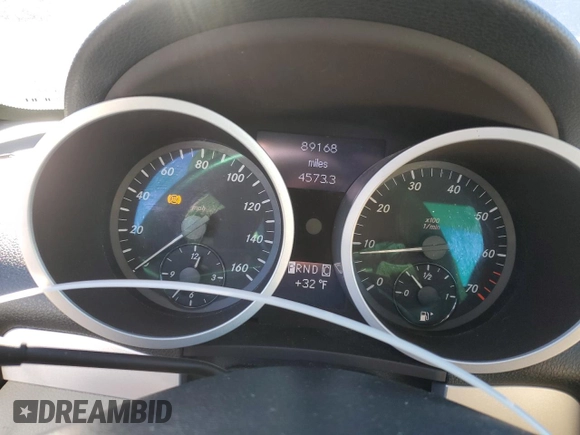 2007 Mercedes-Benz SLK 350 с VIN WDBWK56F57F133906, выставлен на аукционе Copart как лот 43433895 с пробегом 89 168 миль миль и Чистый • Clean title. История ставок и продаж доступна на DreamBid. Изображение 9.