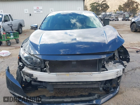 2020 Honda Civic EX-L with VIN 19XFC1F78LE019550, listed as a IAAI auction lot 41517951 with 27,788 mi miles and . Bid and sale history available at DreamBid. Image 12.