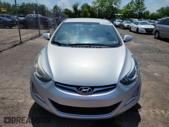 2015 Hyundai Elantra SE with VIN 5NPDH4AE8FH558895, listed as a Copart auction lot 63580425 with 106,504 mi miles and Salvage title. Bid and sale history available at DreamBid. Image 5.