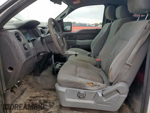 2012 Ford F-150 XL with VIN 1FTNF1CF7CKD33668, listed as a Copart auction lot 58847245 with 151,570 mi miles and Clean title. Bid and sale history available at DreamBid. Image 7.