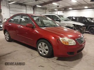 2008 Kia Spectra EX with VIN KNAFE121385522740, listed as a IAAI auction lot 41121000 with 168,657 mi miles and . Bid and sale history available at DreamBid. Image 1.