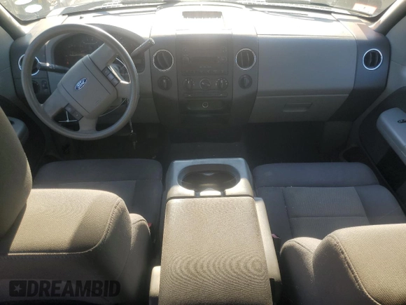 2004 Ford F-150 XLT with VIN 1FTRW14W84KB48403, listed as a Copart auction lot 83243784 with 163,839 mi miles and Clean Title. Bid and sale history available at carsss.com. Image 8.