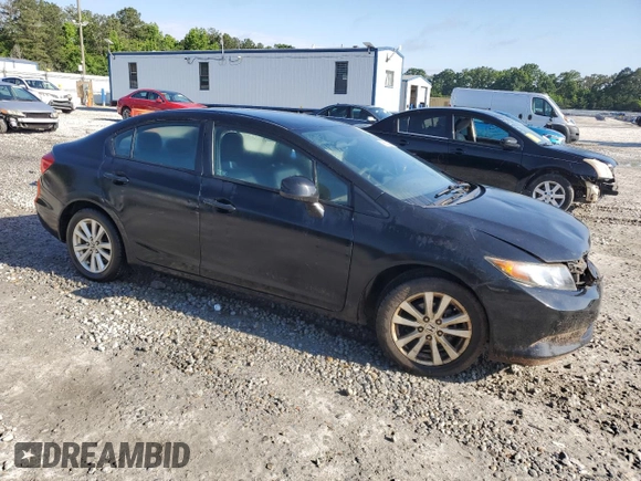 2012 Honda Civic LX с VIN 19XFB2F57CE083408, выставлен на аукционе Copart как лот 56514555 с пробегом 202 642 миль миль и Списание • Salvage title. История ставок и продаж доступна на DreamBid. Изображение 4.