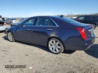2015 Cadillac CTS Premium AWD z VIN 1G6AZ5S34F0136707, wystawiony jako Copart lot #44146635 z przebiegiem 30 345 mil mil oraz Szkoda całkowita • Salvage title. Historia ofert i sprzedaży dostępna na DreamBid. Obrazek 2.