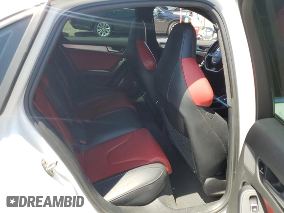 2015 Audi S4 Premium Plus with VIN WAUBGAFL1FA133149, listed as a Copart auction lot 62794864 with 125,194 mi miles and Salvage Title. Bid and sale history available at carsss.com. Image 10.
