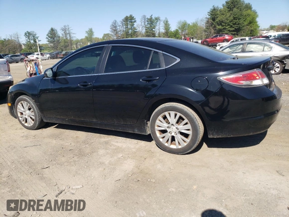 2010 Mazda 6 i Touring Plus with VIN 1YVHZ8CH9A5M02879, listed as a Copart auction lot 54875595 with 144,315 mi miles and Salvage title. Bid and sale history available at DreamBid. Image 2.