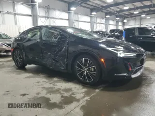 2023 Toyota Prius LE with VIN JTDADABU0P3000216, listed as a Copart auction lot 51135365 with 18,138 mi miles and Salvage Title. Bid and sale history available at DreamBid. Image 4.