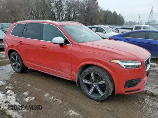 2016 Volvo XC90 R-Design with VIN YV4BC0PM3G1074927, listed as a Copart auction lot 83201414 with 205,778 mi miles and Clean Title. Bid and sale history available at carsss.com. Image 4.