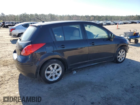 2010 Nissan Versa 1.8 SL with VIN 3N1BC1CP2AL440940, listed as a Copart auction lot 49373115 with 155,142 mi miles and Salvage Title. Bid and sale history available at carsss.com. Image 3.