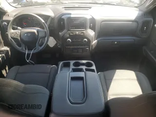 2022 Chevrolet Silverado 1500 Custom Trail Boss with VIN 3GCPDCEK4NG669261, listed as a Copart auction lot 53146265 with 34,612 mi miles and Salvage Title. Bid and sale history available at carsss.com. Image 8.